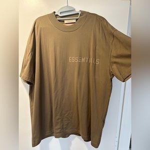 Fear of God Essentials TShirt (Wood)